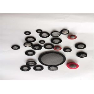 Water Filter Square Hole 2μM 2mm Wire Mesh Cap