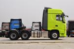 Express Transportation Heavy Duty Dump Truck 450hp 6x4 Tractor Trailer Head