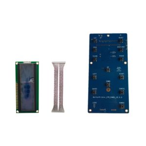 Gigabit network dx5 four head board inkjet printer system for UV Flatbed Printer