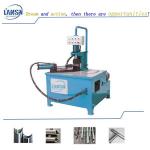 Hydraulic Metal Pipe Notching Machine 22 Times / Min Metal Pipe Notcher