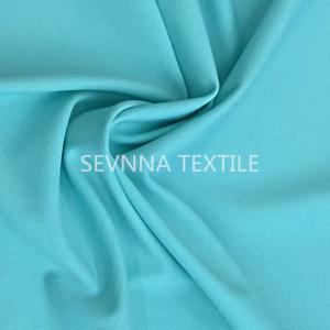 China Double Printing 50D/48F swim knit fabric Eco Friendly Yoga Wear Sport Bra factory