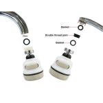 ABS Plastic 360 Degree Kitchen Faucet Swivel Aerator