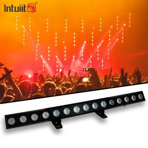 China DMX Stage Light Outdoor Pixel Control LED Bar Light 15x10W RGBWA-UV For Disco Wedding Park factory