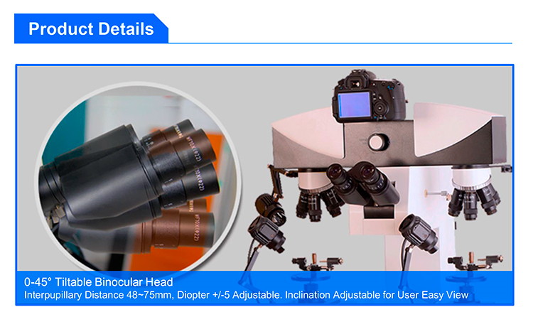 Motorized Digital Forensic Comparison Microscope with 80~240V Wide Range Voltage High Resolution CCD Camera and Motorized Control