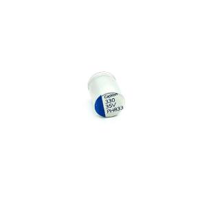 China 5x4mm SMD Aluminium Electrolytic Capacitor , 330uf 30V Power Supply Capacitor factory