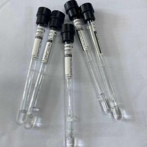 China Sodium Citrate 1:4 ESR Tube Whole Blood Specimen Black Top 1.6ml factory