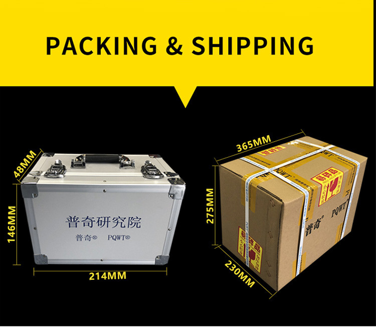 Underground Water Damage Leak Detection Equipment PQWT L50 10 Level Gain