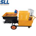 High Speed Professional Electric Mortar Spraying Machine For Wall And Ceiling