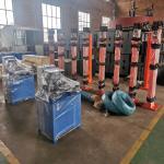 Max Height 0-4600mm Chain Type Simple Hydraulic Jack Great for Customer