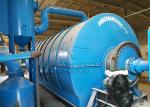 Automatic Rubber Waste Plastic Pyrolysis To Fuel Oil Used Tyre