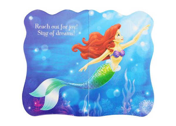 Educational Children'S Board Book Printing Service , Self Printing Children'S