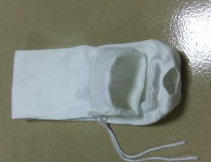 China 5/10/25/50 Micron PP PE NMO Liquid Filter Bag Sewing Thread Hot Melt factory