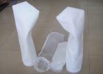 Micron Nylon Mesh / Needle Liquid Filter Bag Plastic / Steel Ring for Water