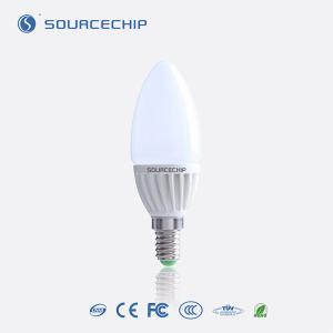 China 5W fancy LED candle bulk supply factory