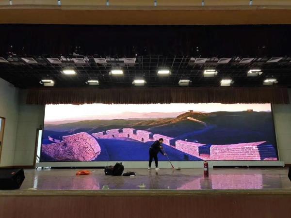 P3.91 Led Video Panel Rental Indoor Die Casting Aluminum Cabinet 500x1000mm