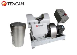 China Water Jacket Vibration Ball Mill 2L for Controlling Milling Temperature factory