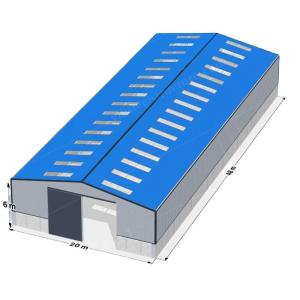 China Q355B Steel Structure For Warehouse Workshop Building Storage factory