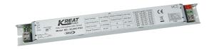 China IP20 Protection DALI Dimming LED Driver 60W Constant Current Linear Metal Shell factory