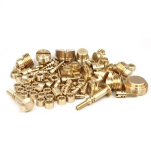 China Customized Brass CNC Machining Parts High Precision factory