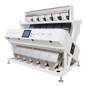 1 - 10 Chute Optical Color Sorting Machine Multifunctional For Grain Processing