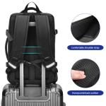 Factory wholesale New large capacity raincoat backpack business travel laptop