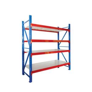China Foldable Light Duty Warehouse Pallet Racks For Hospital , School , Library factory