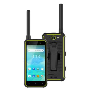 China Bluetooth Walkie Talkie Mobile Phone IP69K FCC Certificated factory