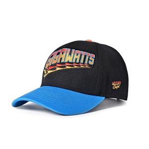 China 6 Panel Outdoor Flexfit Baseball Caps Curve Brim Polyester OEM factory