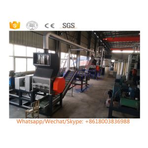 High Capacity Car Tyre Recycling Machinery , Automatic Waste Tire Shredding