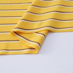 Breathable And Hygroscopic Striped Knit Fabric For Casual Wear