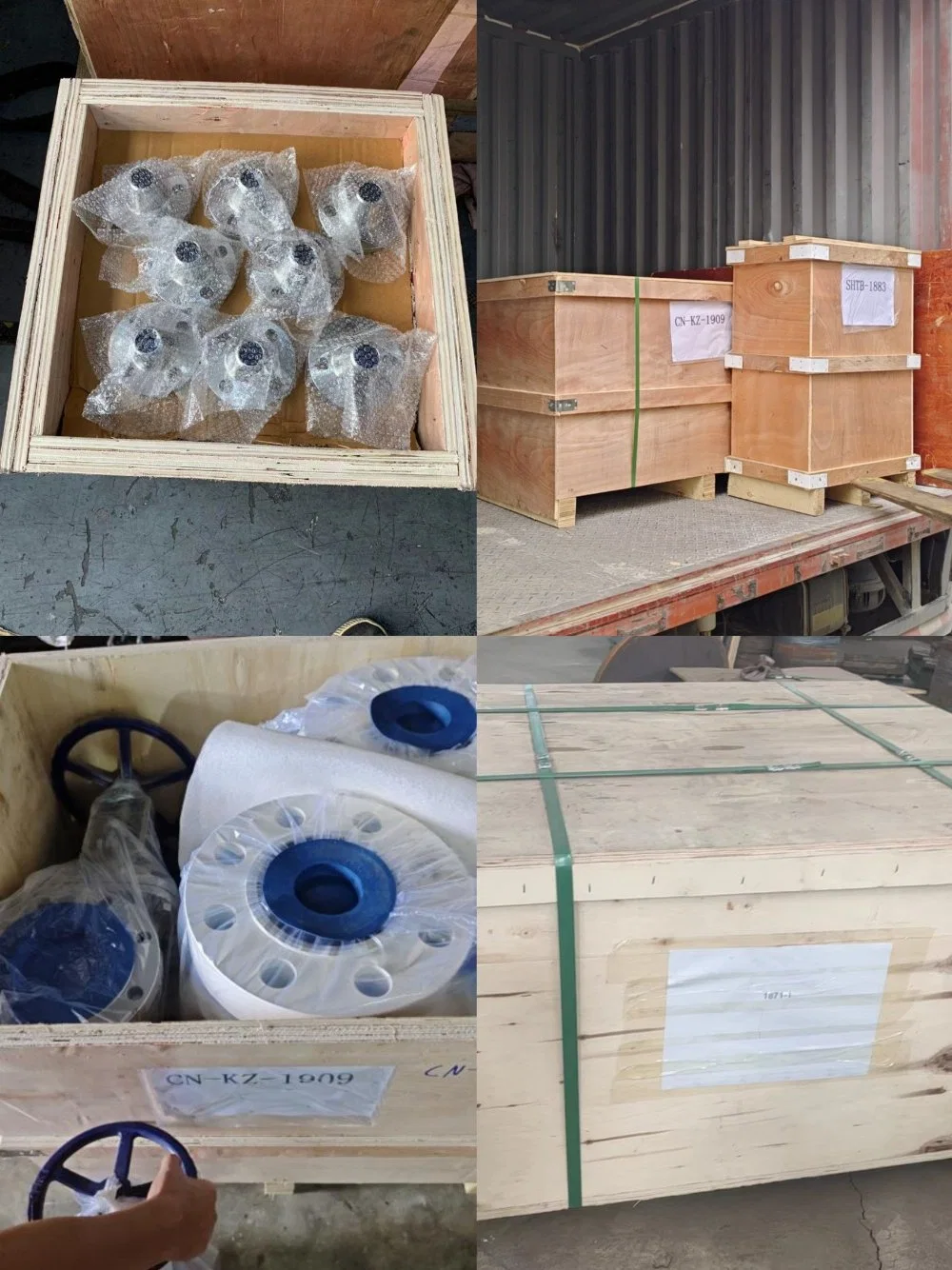 Metal High Quality B564 N06022 Nickel Alloy Socket Weld Flange 1-1/2" Hastelloy C22 Class 1500 Forged Fittings