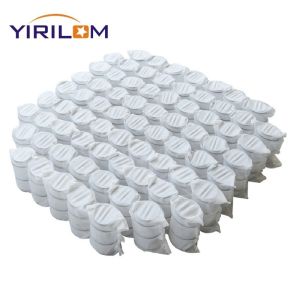 1.8mm Diameter Durable Pocket Coil Sofa Spring with Customization Options