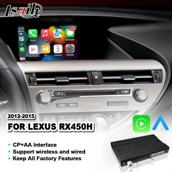 Lsailt OEM Integration Carplay Interface for Lexus RX450H RX350 RX270 RX F Sport