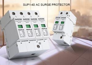 China Lightning Arrester 40kA 2 Pole AC Surge Protector factory