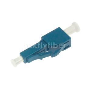 China Female To Male Fixed Fiber Optic Attenuator LC UPC 1dB 10dB Singlemode factory