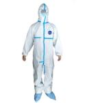 Safety Medical Protective Clothing Suit Gown For Hospital High Efficiency