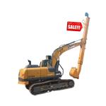 20~30T Excavator Boom And Arm For CAT320 Steel For 10-16M Digging Depth