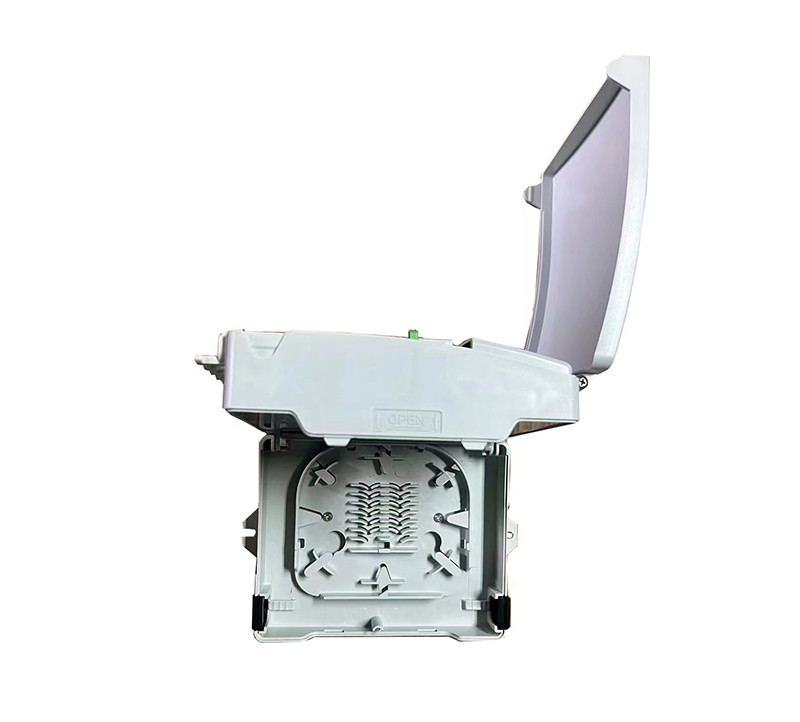 New Style Wall-mounting 12 Core Fiber Optics Distribution IP65 Terminal Box