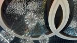 Mirror Water Ripple Stainless Steel Sheet Decoration Ceiling Hotel Room