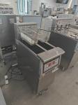 Two Pots Two Baskets 7.5L*2 Small Capacity 14kw Save Oil Electric Open Fryer