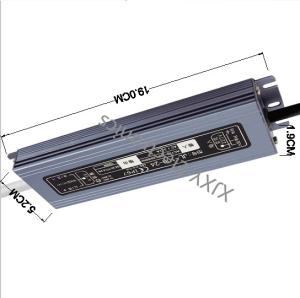 China Waterproof LED Power Driver 100W 24V 4.16A Signboard Light LED Transformer factory