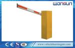 High Strength Automatic Barrier Gate Aluminum Alloy Straight boom 80W