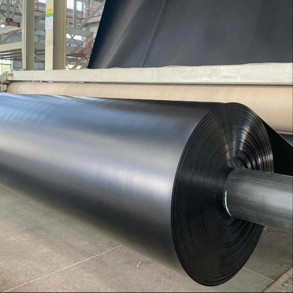 High Density Polyethylene HDPE Geomembrane Liners Thickness 0.5mm 1.5mm For