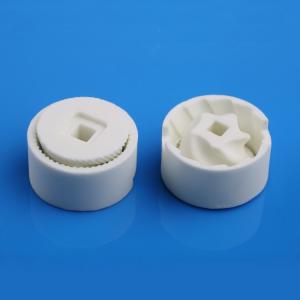 China Hot Pressed Ceramic Conical Burr Grinder Round Excellent Bonding Strength factory