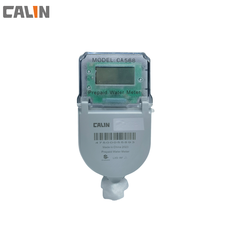 China Housing Prepayment Water Meter Smart Remote Reading GPRS Transmit on sale