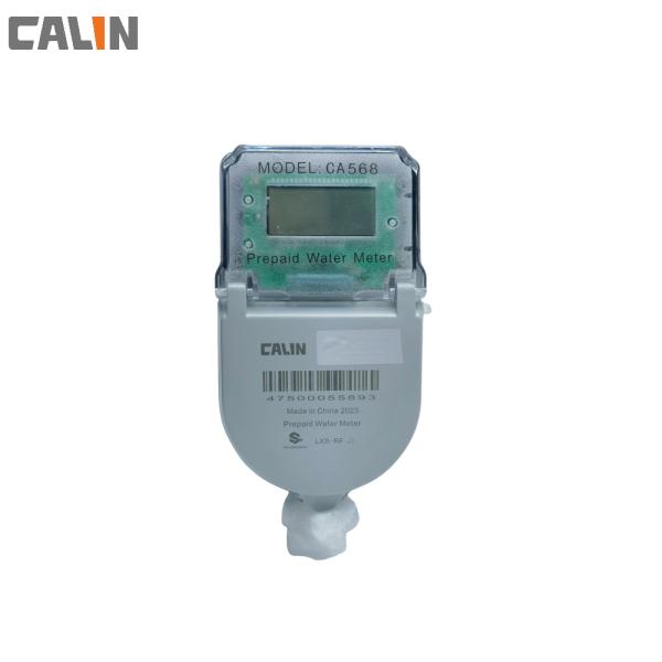 Housing Prepayment Water Meter Smart Remote Reading GPRS Transmit
