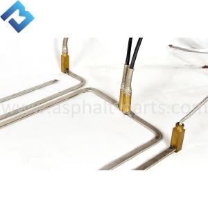 China asphalt paver spare parts AB600-2 2056558 tamper heating tube rods factory