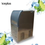 Energy Saving Cube Ice Machine Low Noise Air / Water Cooling System