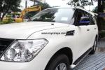 Nissan Patrol Flowing LED Side RearView Mirror Black Cover Replacement Turn