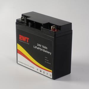 China Long Cycle Life Lifepo4 Battery Pack 24V 10AH Factory Made factory